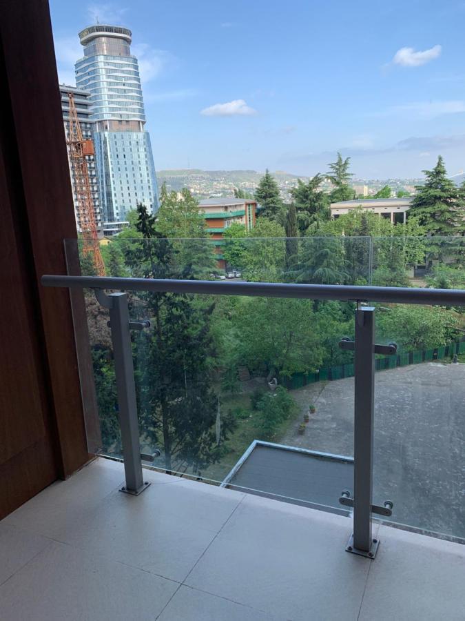 Apartment In The New City ティビリシ エクステリア 写真